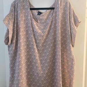 Short Sleeve Blouse